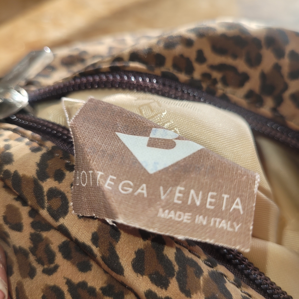 Rare Bottega Veneta Animal Print Mini Bag - Picture 4 of 8